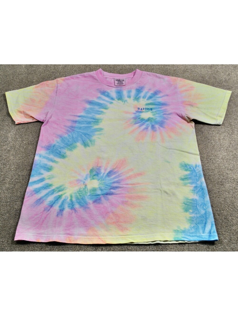 Vintage RatDog Band Tour Album Grateful Dead Bob Weir Garcia Oneita Shirt Medium